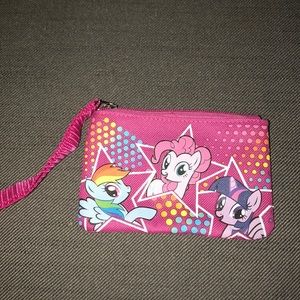 *NEW* My little pony zip pouch